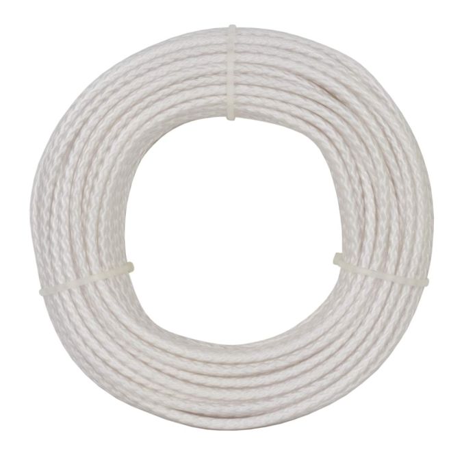 Filo stendibiancheria corda plastificato 4 mm - 20 mt