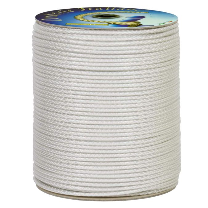Filo stendibiancheria corda plastificato 4 mm - 100 mt