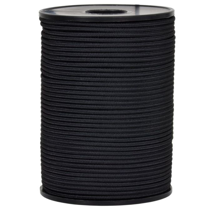 Sagola dyneema sk75 per fucili da sub, nera, 2,5 mm - 100 mt