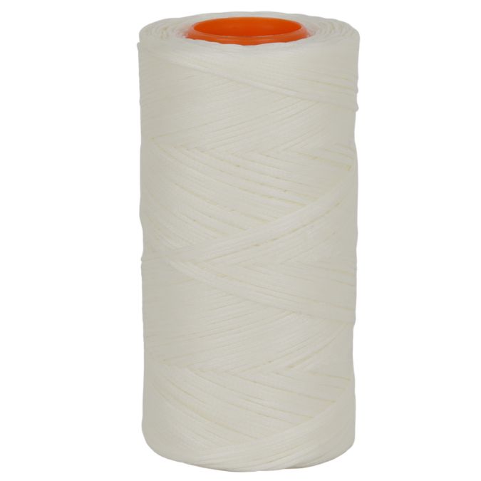 Spago cerato bianco 1,0 mm - 250 mt