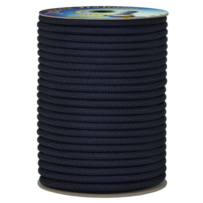 Doppia treccia skipper h.t., blu, 14 mm - 100 mt