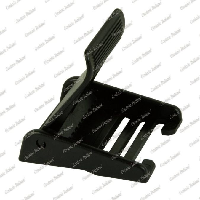 Fibbia a ribalta 50 mm - 50 pz, nera