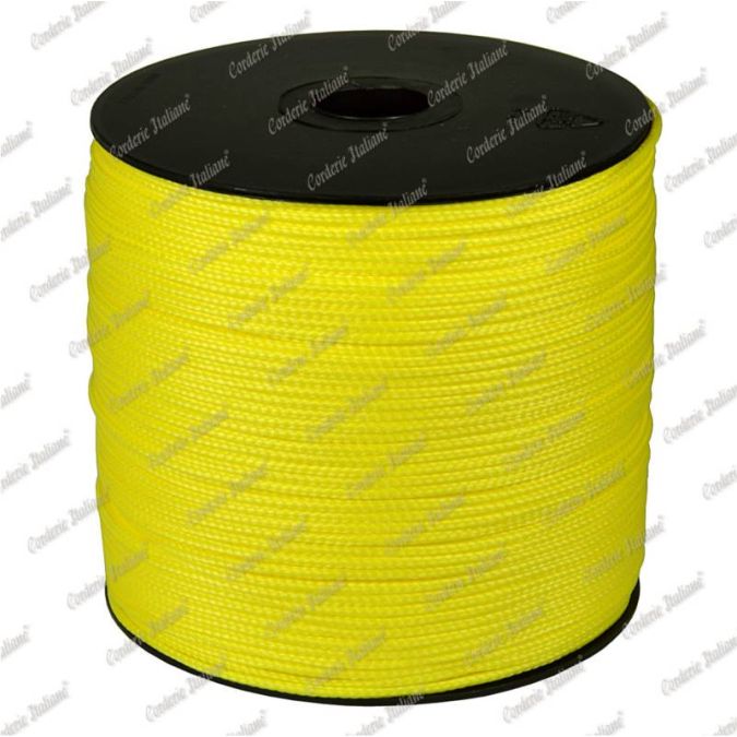 Segnalinea giallo 1,8 mm - 250 mt su rocchetto