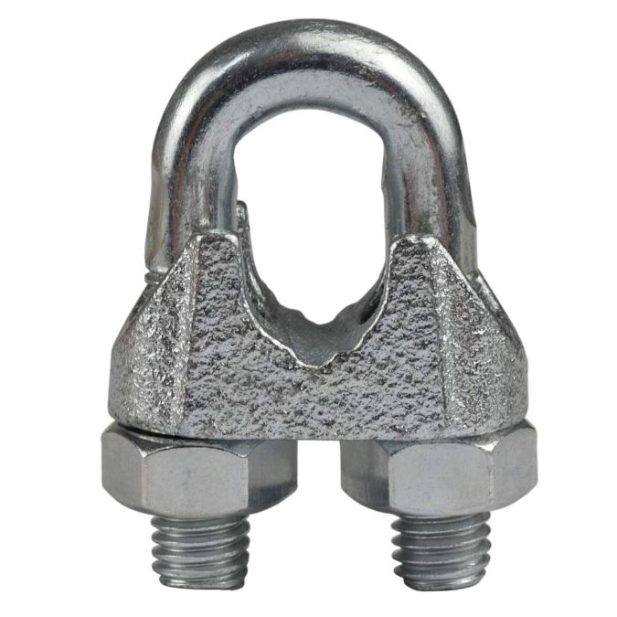 Morsetti zincati DIN 741 8 mm, 50 pz
