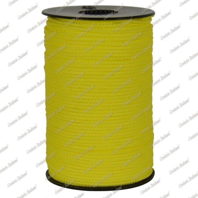 Cordino minimal giallo 1,5 mm - 50 mt