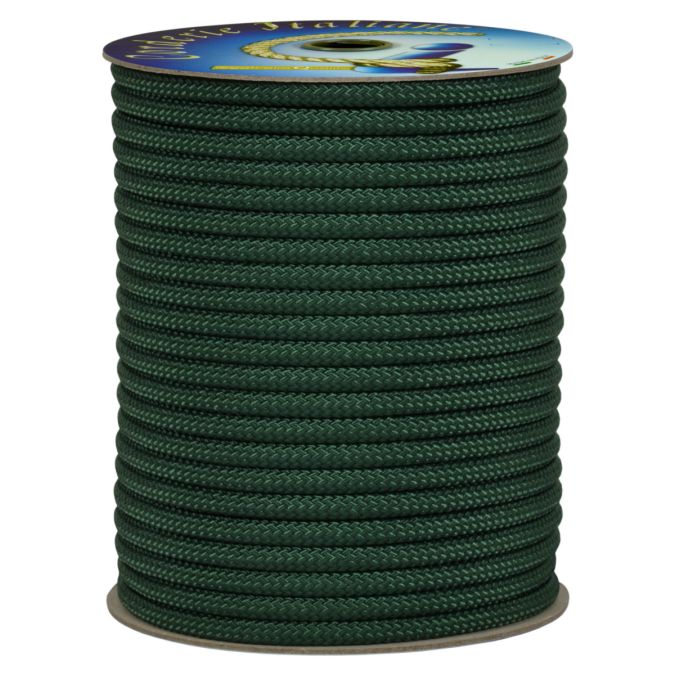 Doppia treccia skipper h.t., verde scuro, 14 mm - 10 mt