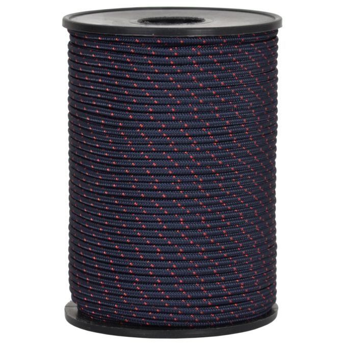 Sagola dyneema sk75 per fucili da sub, blu/rossa, 2 mm - 100 mt