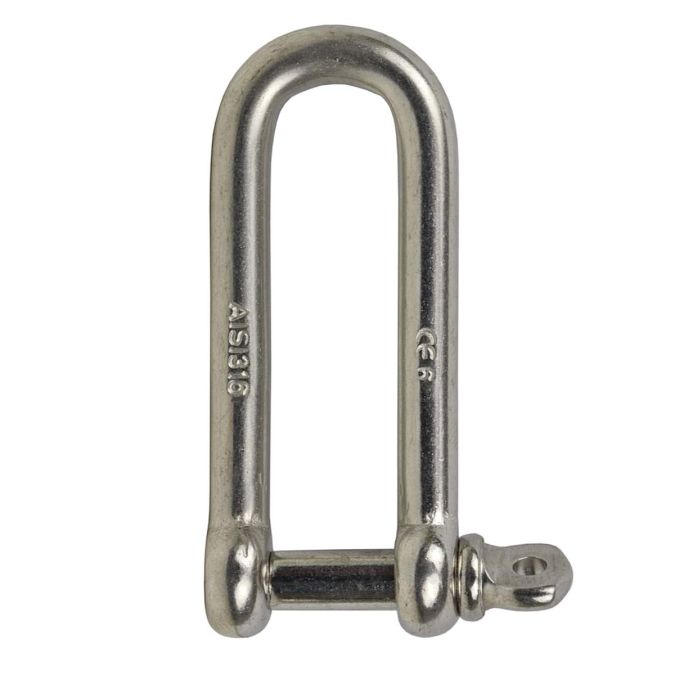 Grilli lunghi inox, 6 mm, 2 pz