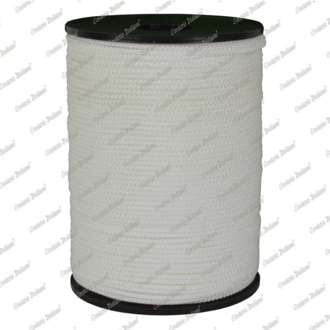 Cordino minimal bianco 1,5 mm - 50 mt