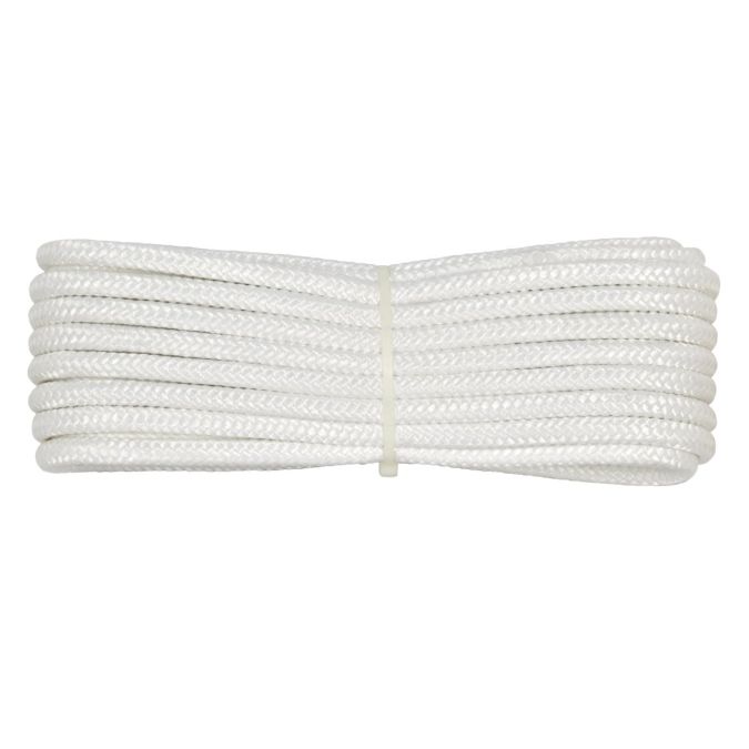 Treccia bianca 4 mm - 20 mt
