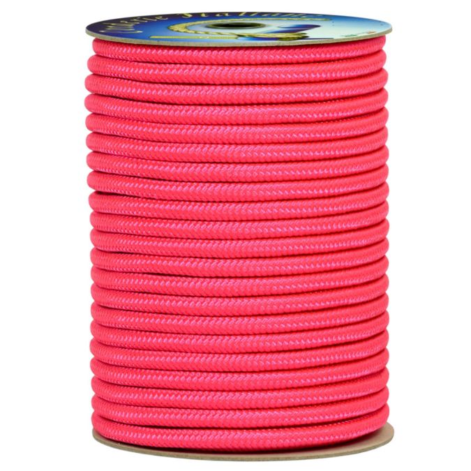 Treccia alta tenacità rosa flu 3,2 mm - 200 mt