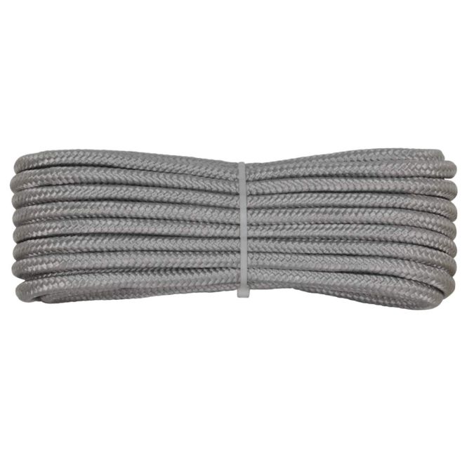 Treccia polipropilene grigio perla 12 mm - 10 mt