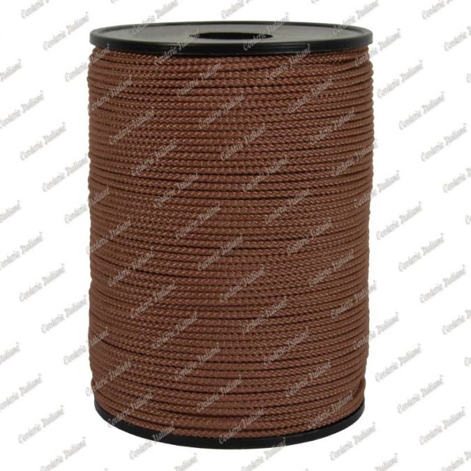 Cordino minimal mattone 1,5 mm - 50 mt