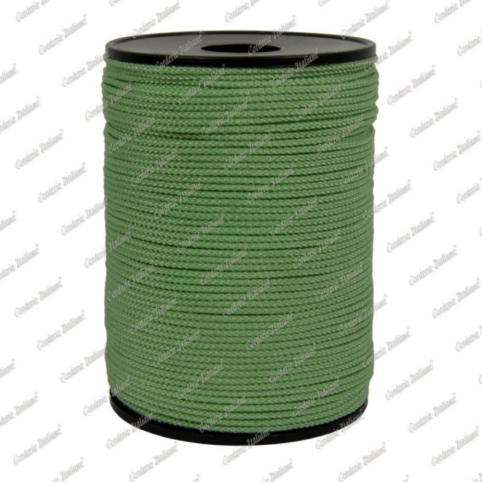 Cordino minimal verde chiaro 1,5 mm - 50 mt