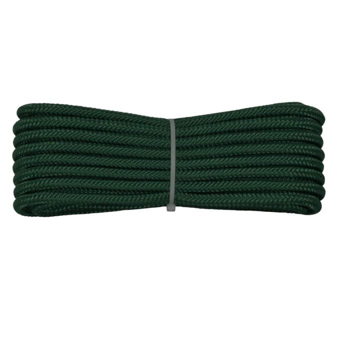 Treccia polipropilene verde scuro 6 mm - 20 mt