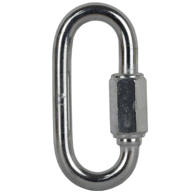 Maglie rapide zincate 7 mm, 5 pz
