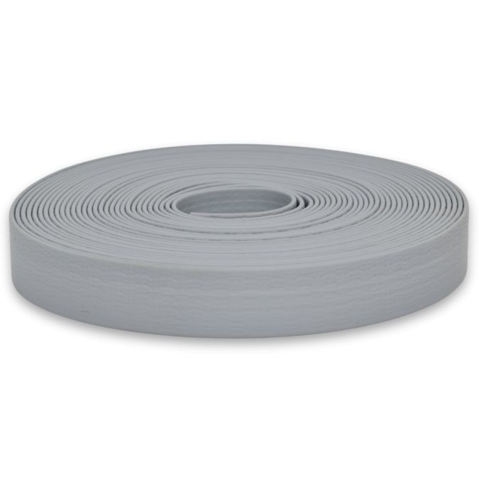 Cintino in pvc 20 mm - 5,5 mt, grigio