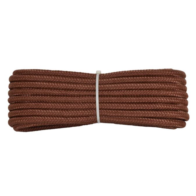 Treccia polipropilene mattone 6 mm - 20 mt