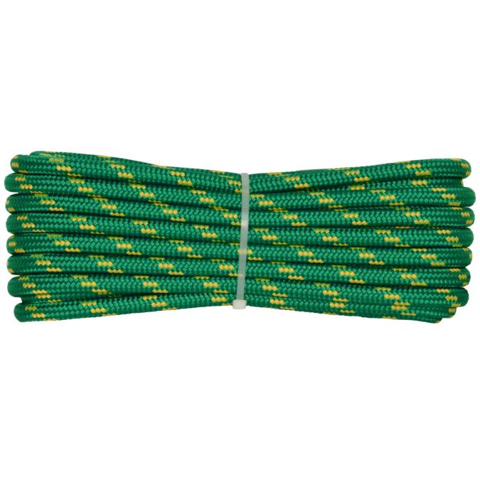 Treccia corit verde 8 mm - 20 mt