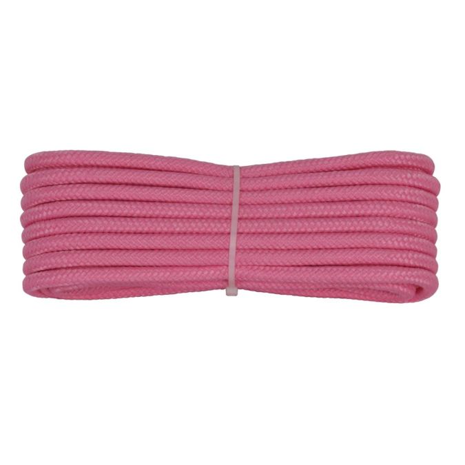 Treccia polipropilene rosa flu 4 mm - 30 mt