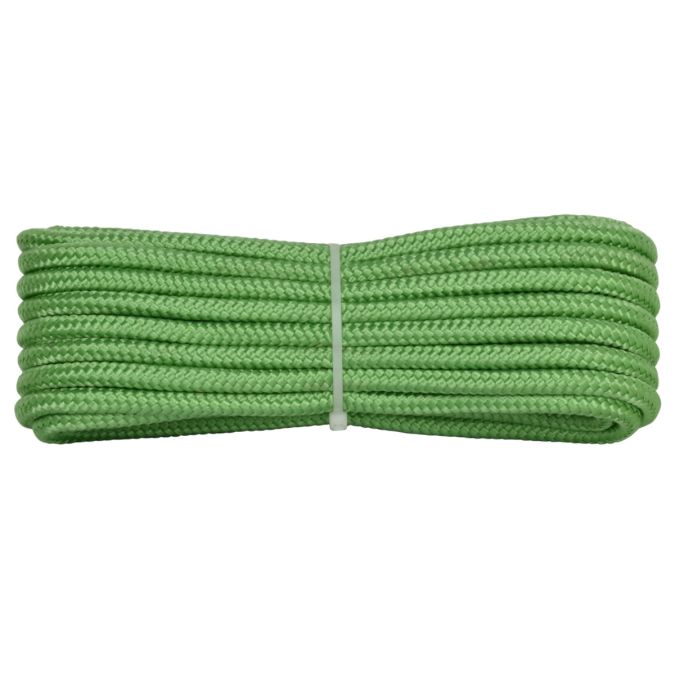 Treccia polipropilene verde chiaro 5 mm - 30 mt