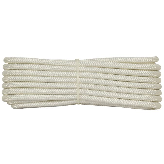 Doppia treccia skipper h.t., bianco, 5 mm - 30 mt