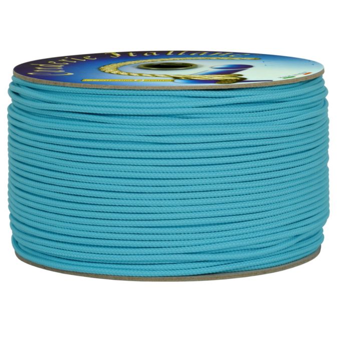 Treccia hobby celeste 3 mm - 20 mt