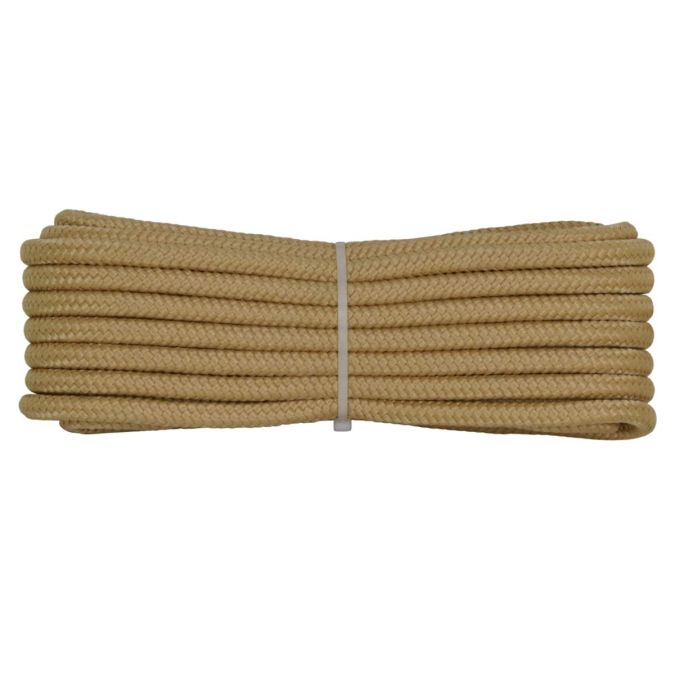 Treccia polipropilene beige 8 mm - 20 mt
