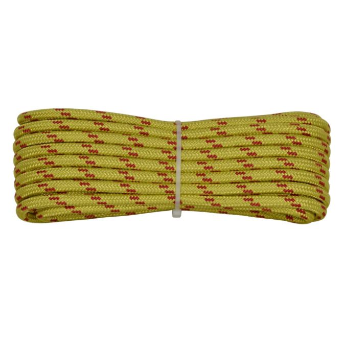 Treccia corit gialla 8 mm - 10 mt