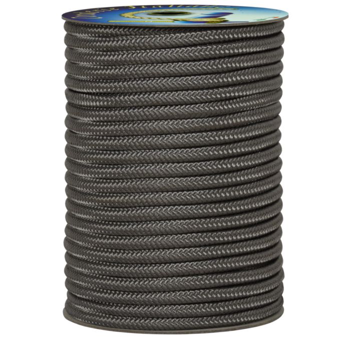 Treccia alta tenacità grigia 2,8 mm - 90 mt