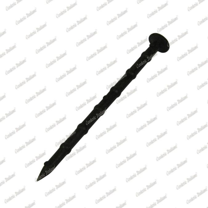 Chiodi cucirete 20 cm - 100 pz, nero