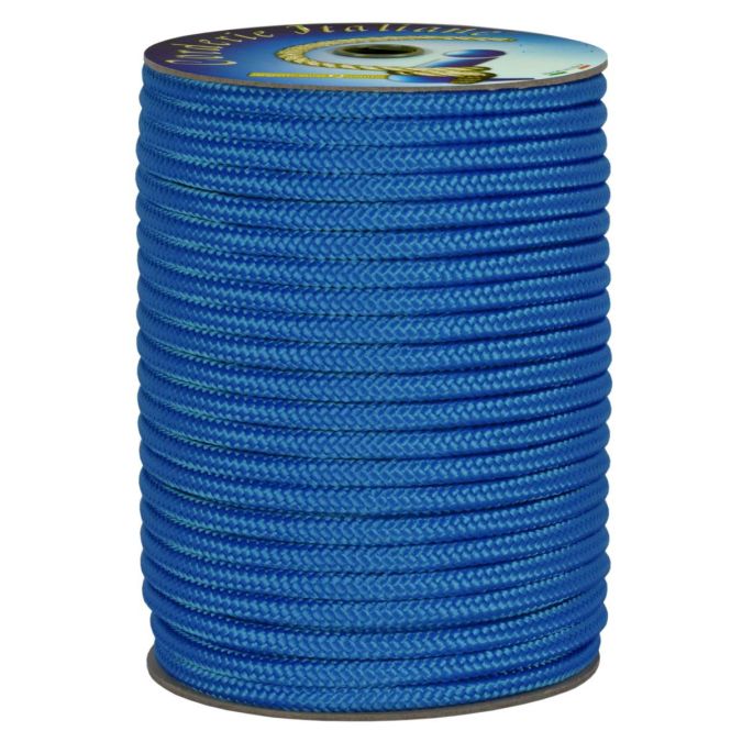 Treccia alta tenacità azzurra 8 mm - 300 mt