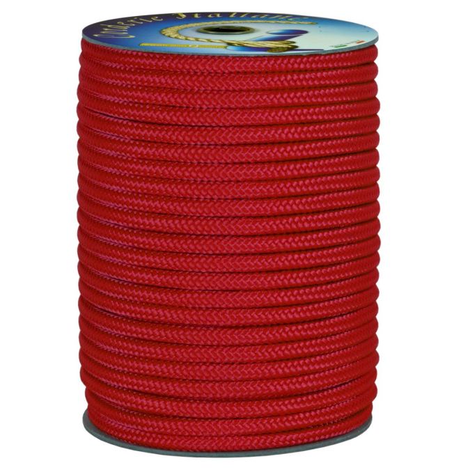 Treccia alta tenacità rossa 2,8 mm - 90 mt