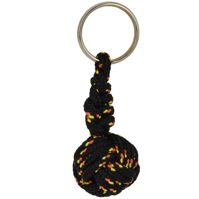 Portachiavi pallina fantasy nero
