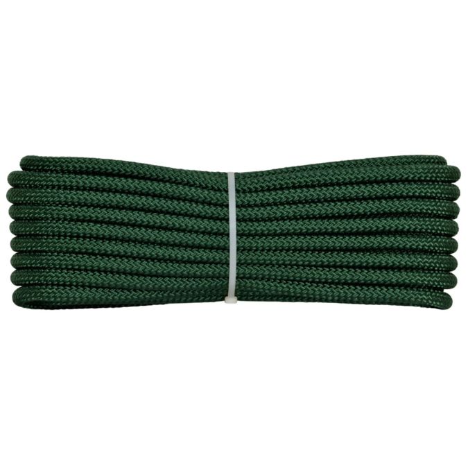 Doppia treccia skipper h.t., verde scuro, 12 mm - 10 mt