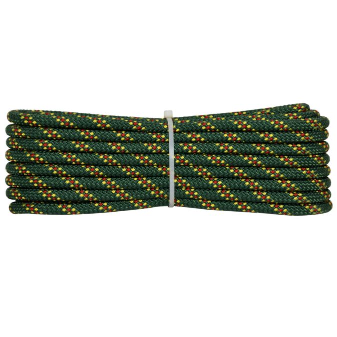 Doppia treccia skipper fantasy h.t., verde scuro, 5 mm - 20 mt