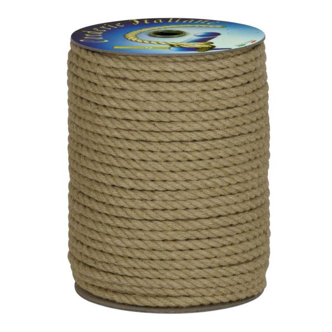 Corda canapa 8 mm - 300 mt