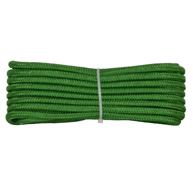 Treccia polipropilene verde medio 5 mm - 10 mt