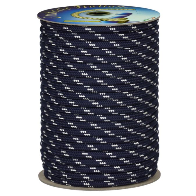 Treccia corit blu 14 mm - 50 mt
