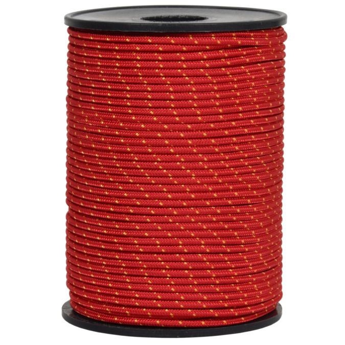 Sagola dyneema sk75 per fucili da sub, rosso/giallo, 1,5 mm - 100 mt