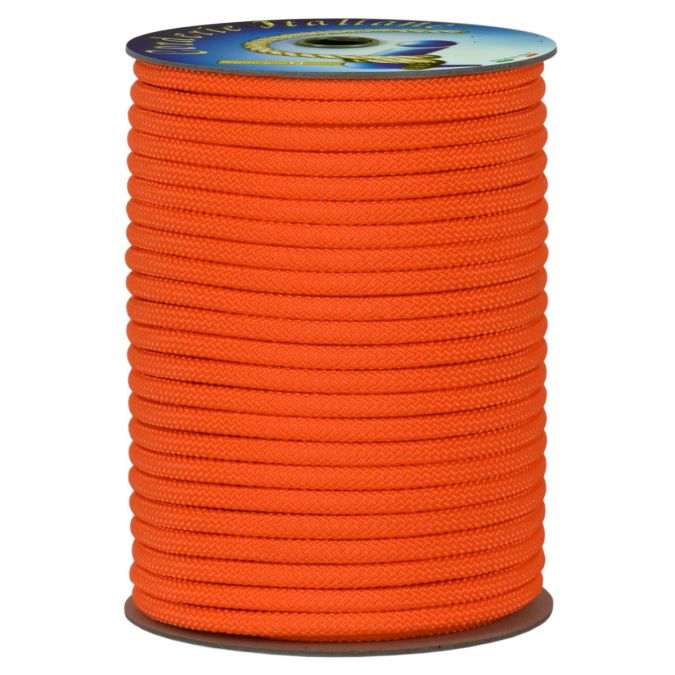 Doppia treccia skipper h.t., arancio, 16 mm - 20 mt