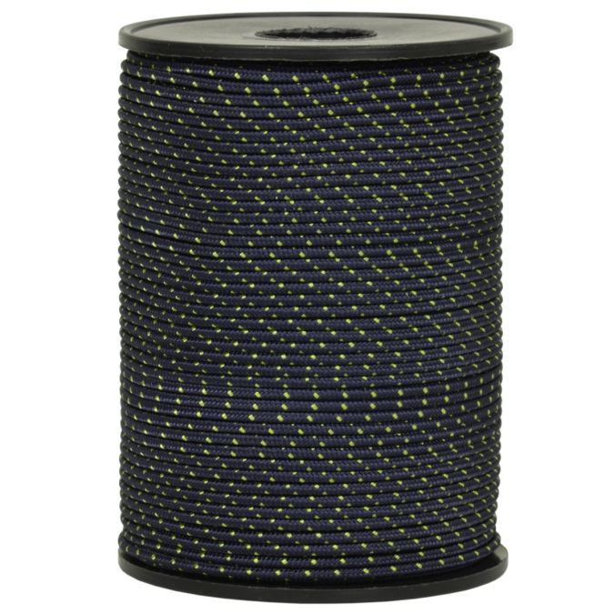 Sagola dyneema sk75 per fucili da sub, blu/gialla, 2 mm - 100 mt