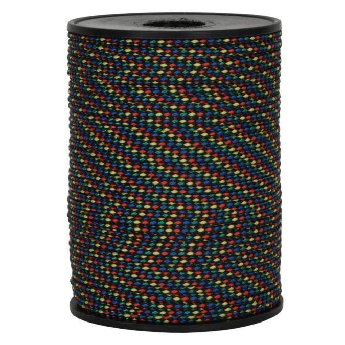 Cordino Spring nero 2,5 mm - 120 mt