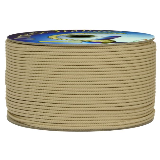 Treccia polipropilene avorio 6 mm - 50 mt