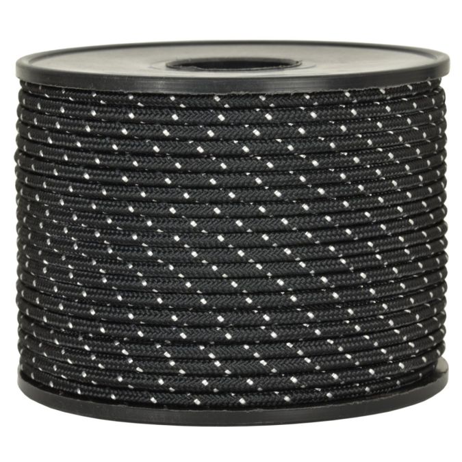 Sagola dyneema sk75 per fucili da sub, nero/bianco, 1,5 mm - 50 mt