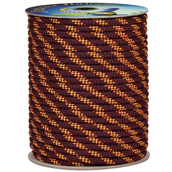 Doppia treccia skipper fantasy h.t., bordeaux, 16 mm - 30 mt