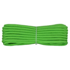 Treccia In Polipropilene Grigio Perla - Diametro 5mm, Lunghezza 10m, Carico 260kg - Foto 3