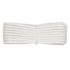 Creativ Company Cavo in poliestere bianco da 1 mm, 50 m