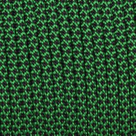 Paracord 550 Nero 3 Rotoli Da 100 Piedi (30 Metri Circa) – Made In USA, Spedizione Immediata