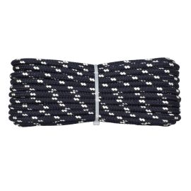 Treccia Fiocco In Poliestere 8 Mm X 20 M – Corderie Italiane, Colore Canapa, Carico Di Rottura 640 Kg